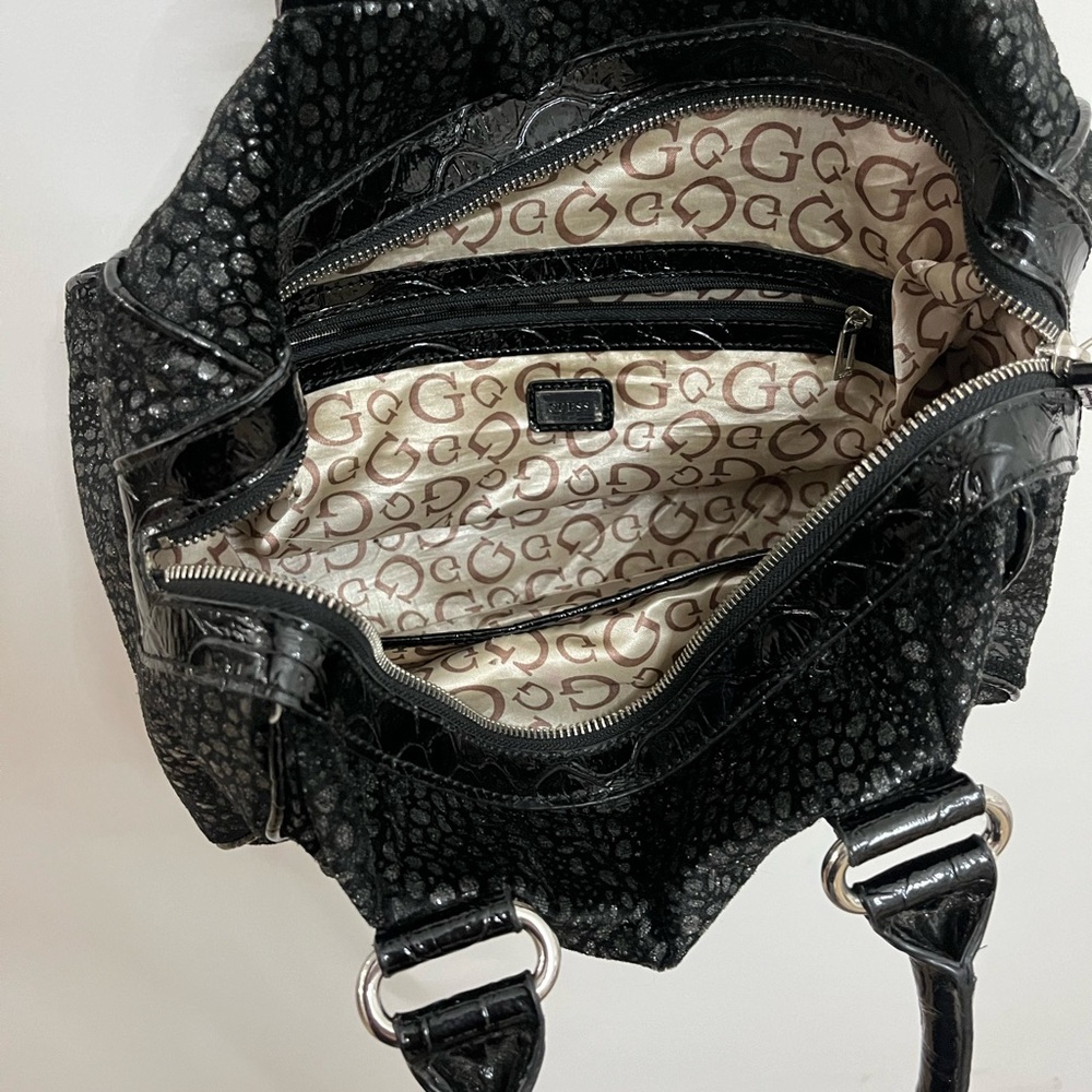 Y2K guess Black Women's Handbag - Picture 10 of 11